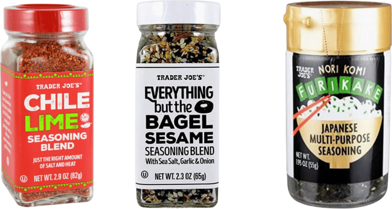 Popcorn Toppings: Use Your Favorite TJ's Spice Mix