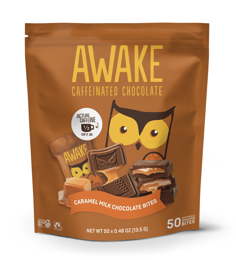 Caffeinated Chocolate Bites