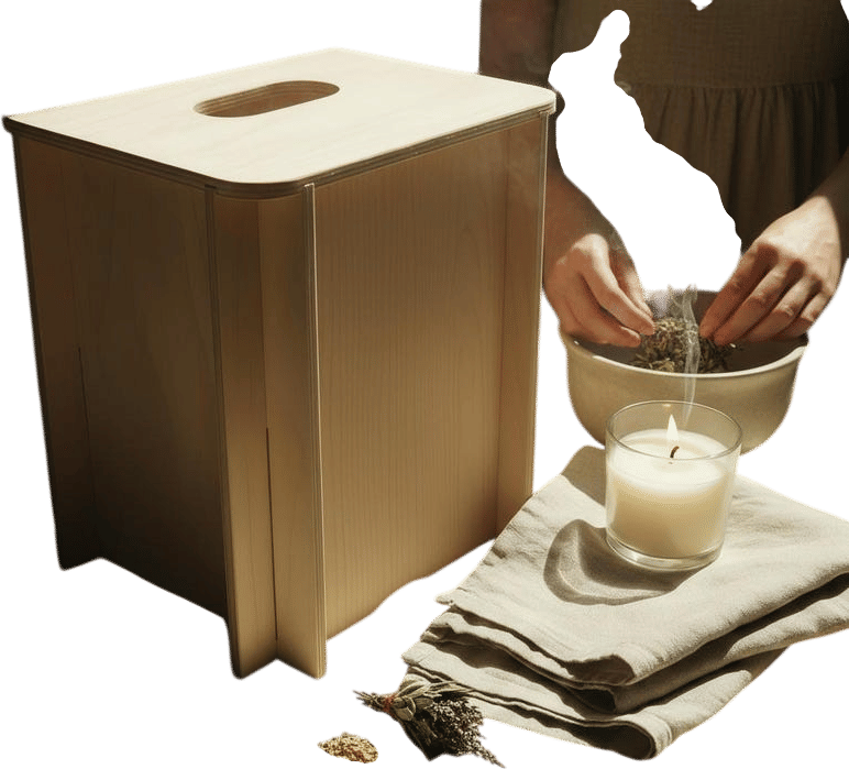 Pelvic Steam Stool