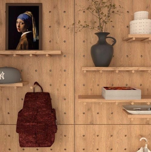 Large Pegboard Organizer - make it