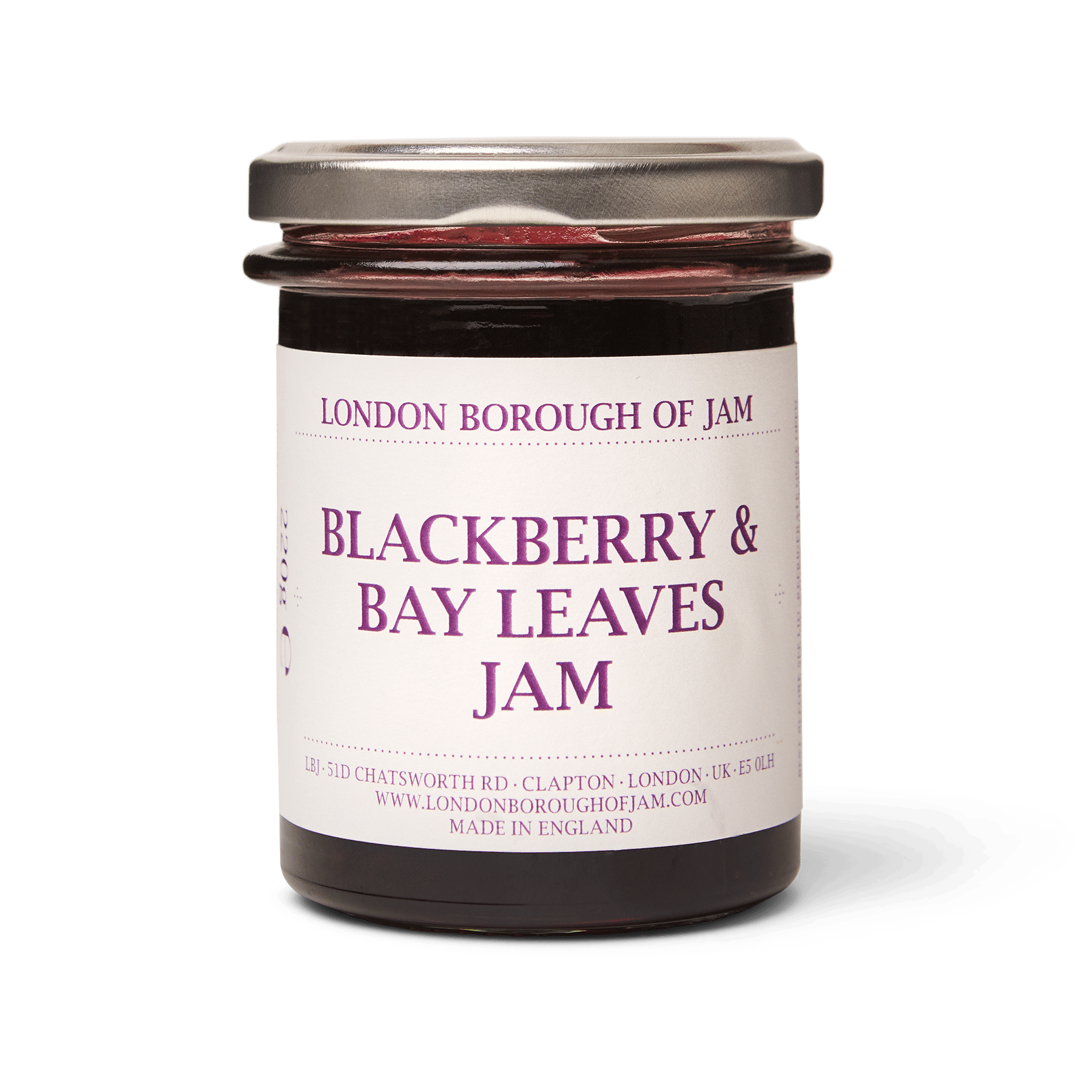 London Borough of Jam Blackberry & Bay Leaves Jam