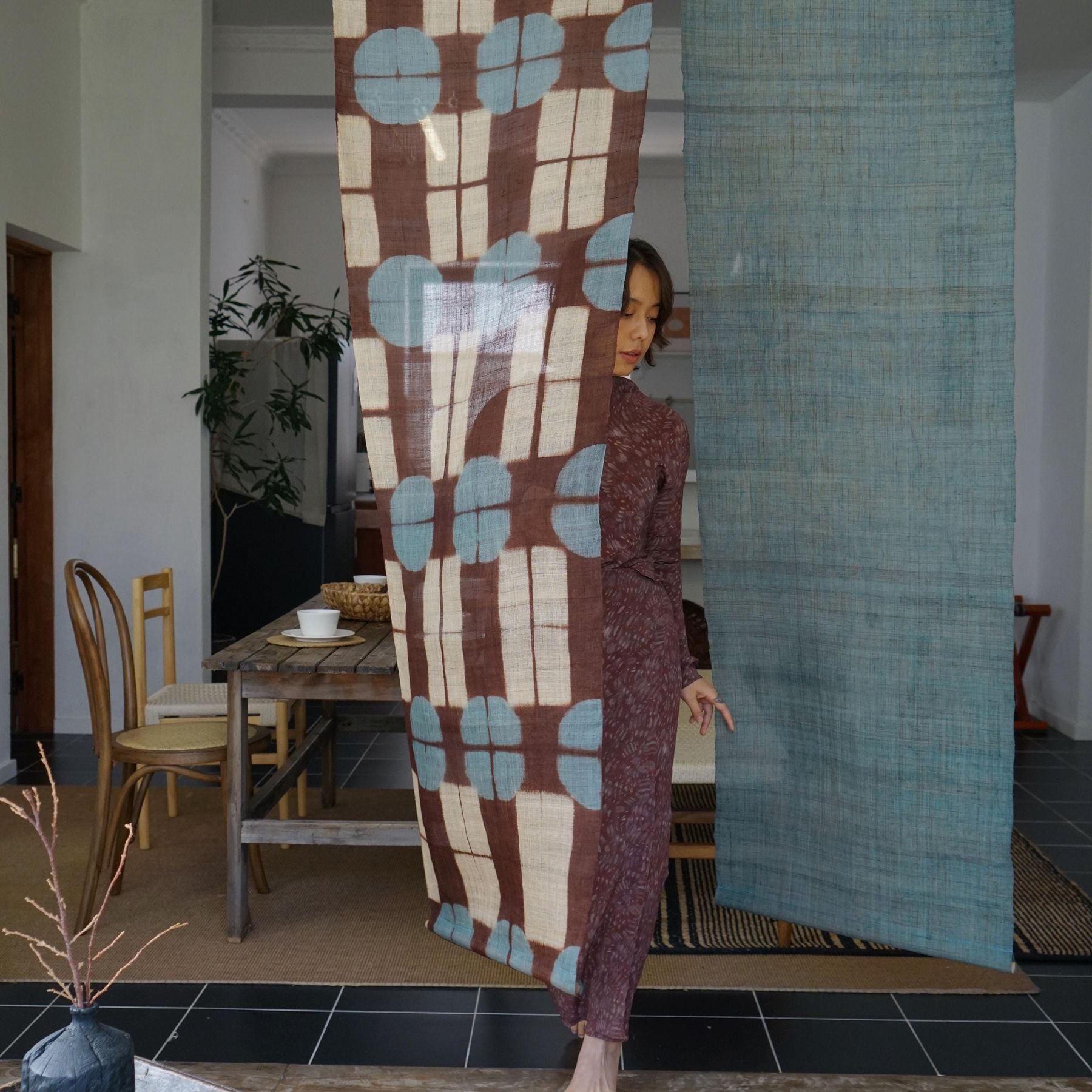 Divide Your Home With A Noren