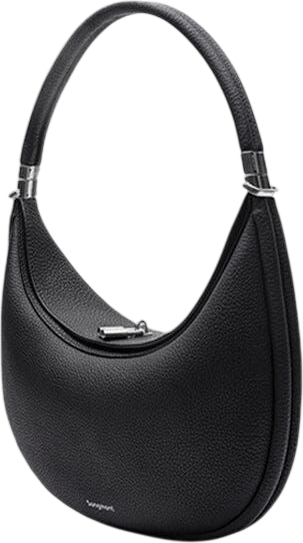 Songmont Luna Medium Leather Shoulder Bag