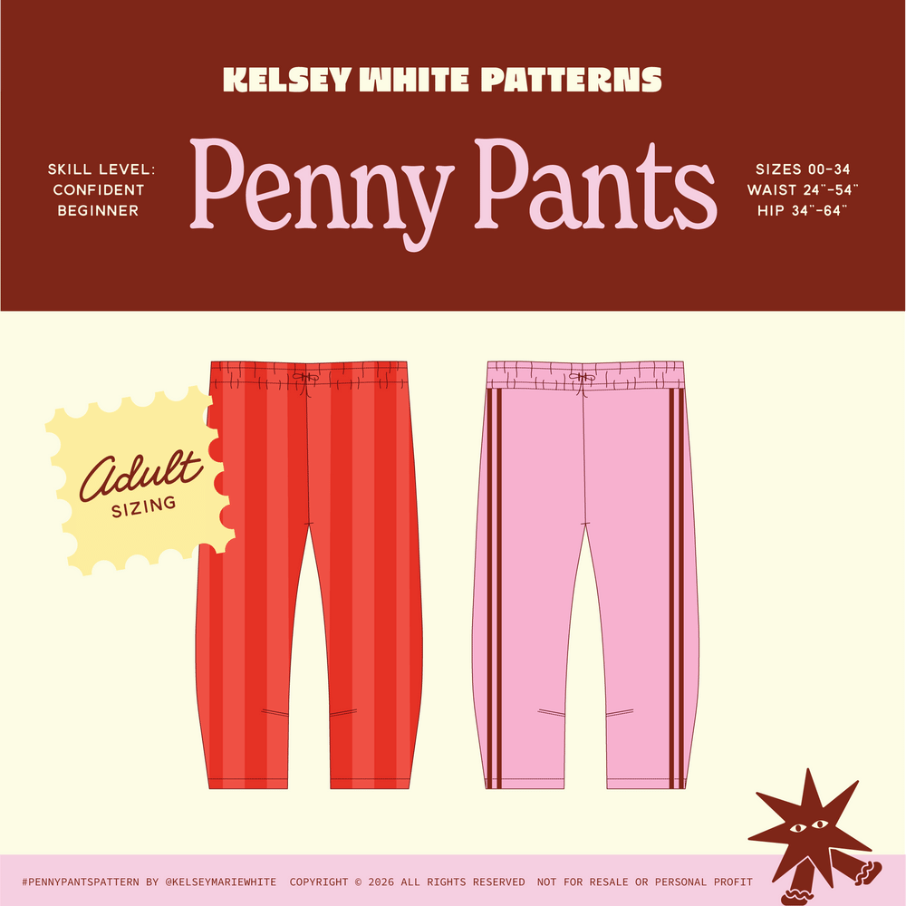 Penny Pants Pattern