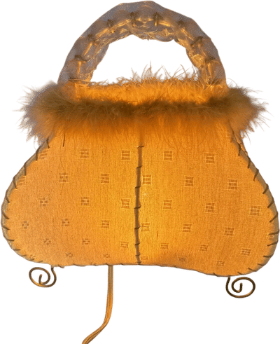 Vintage Handbag Purse Lamp