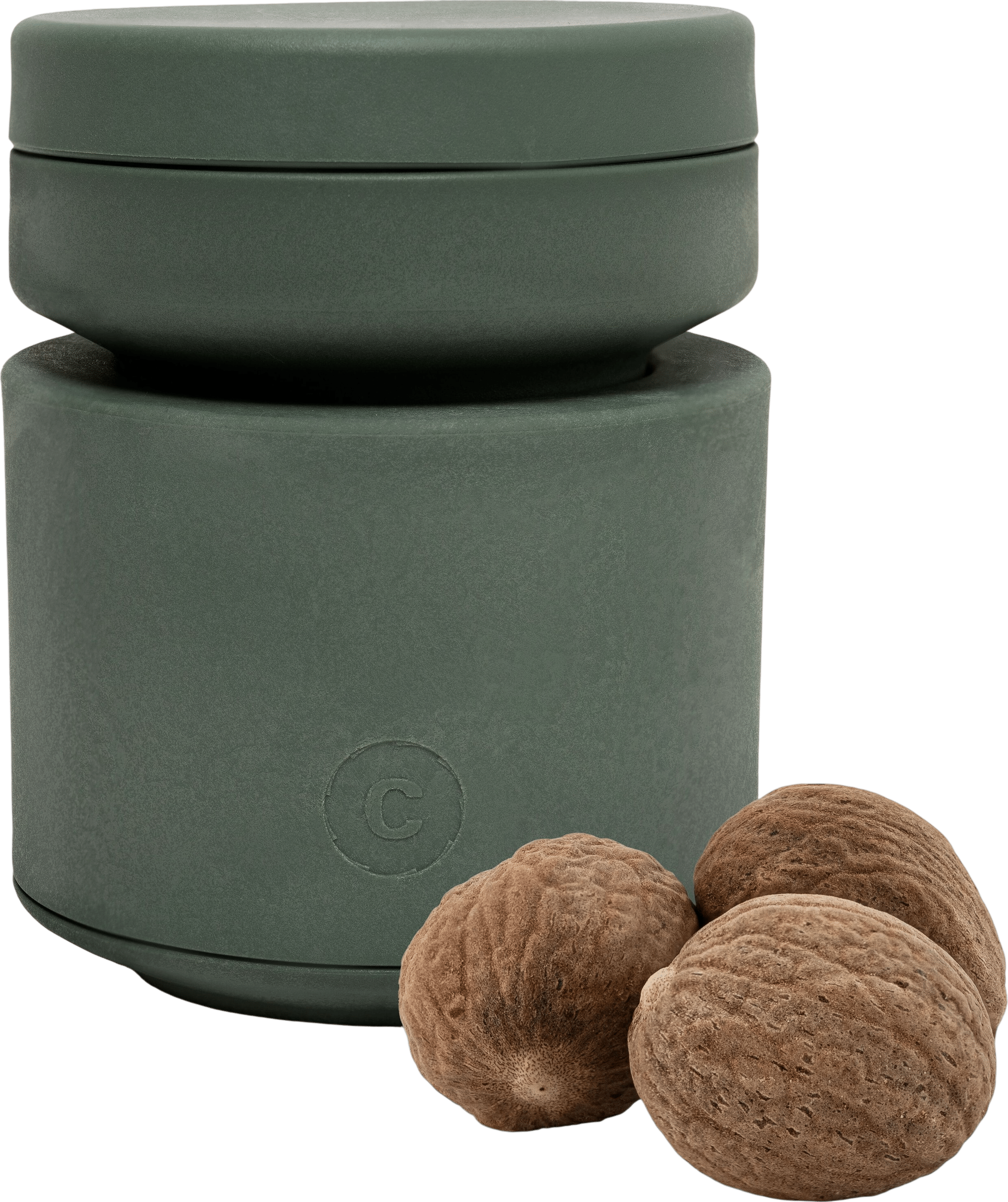 Billund Nutmeg mill green