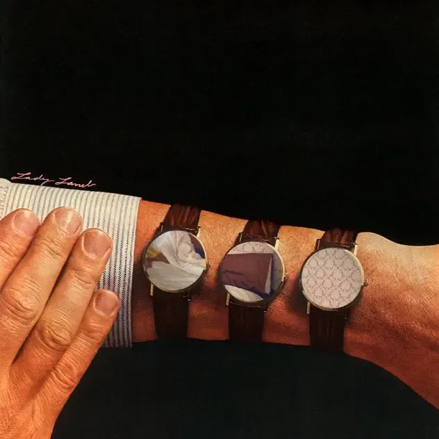 Ripely Pine . Lady Lamb