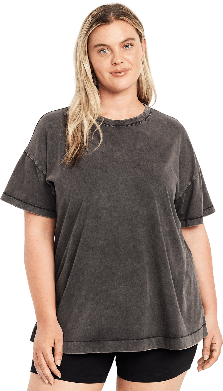 Oversized EveryWear Tunic T-Shirt