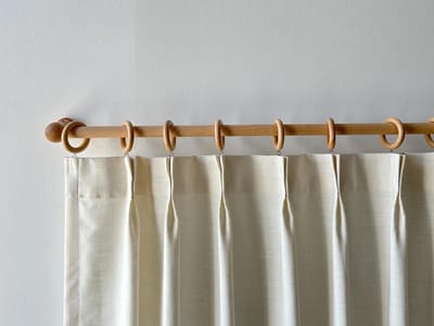 Wooden Curtain Rods