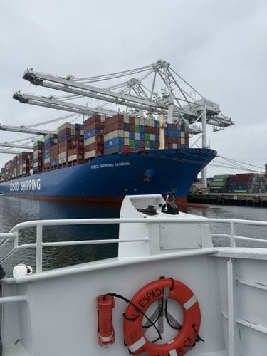 Port of Long Beach Harbor Tours