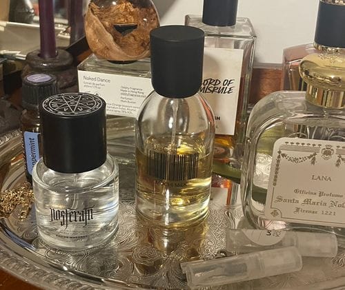 personal fragrance library