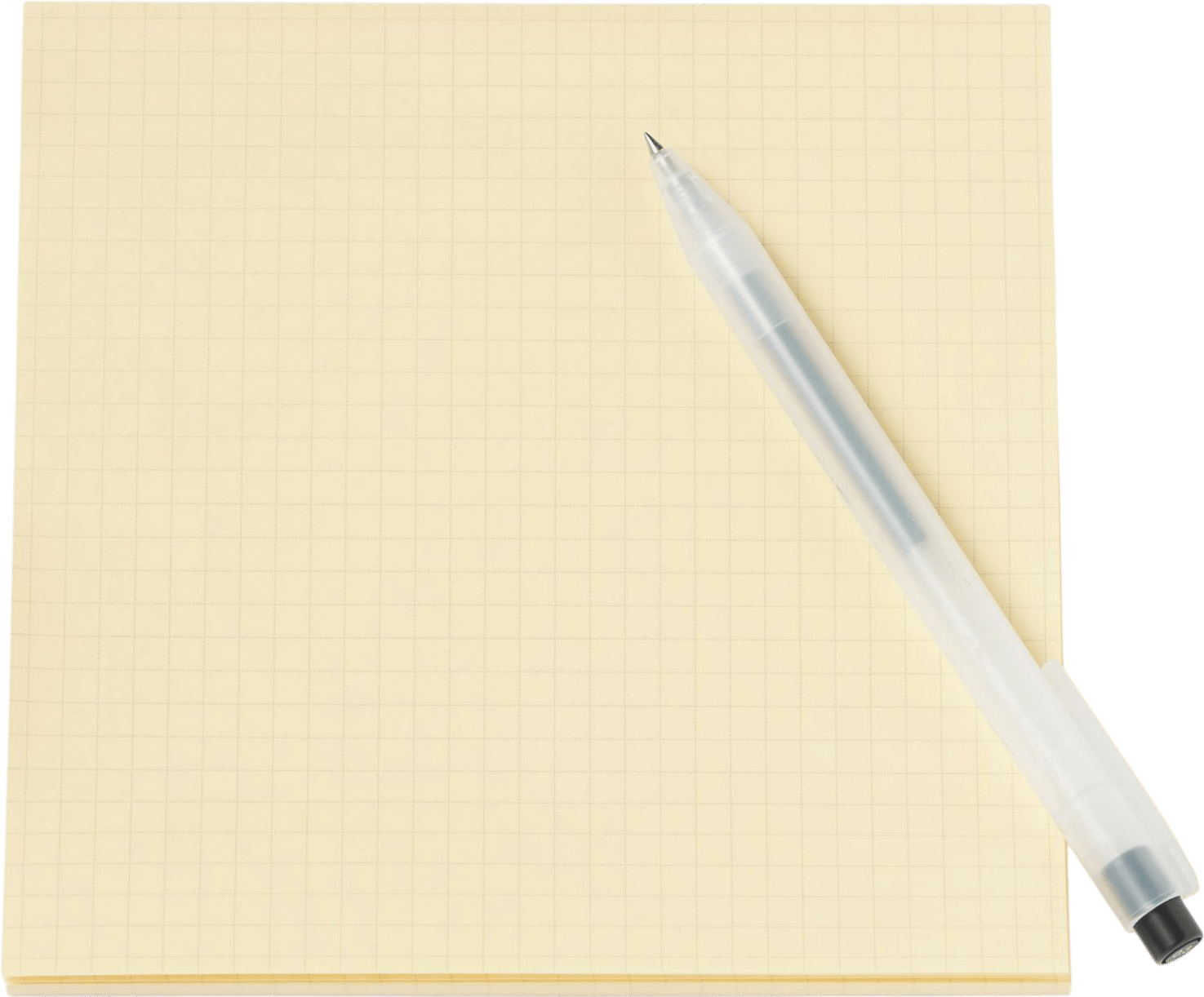 Muji’s Grid Sticky Memo Pad