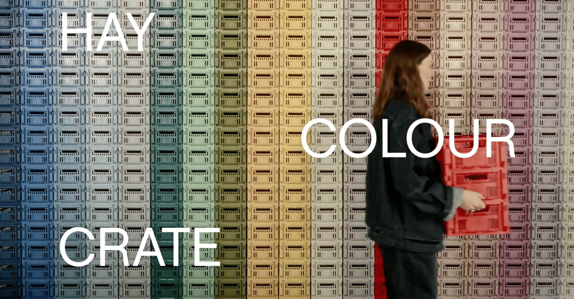 HAY Colour Crate