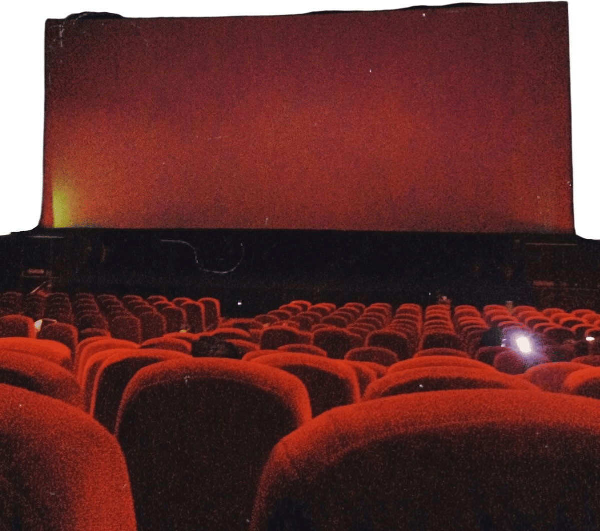 Going to the movies by yourself