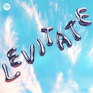 Levitate playlist on Spotify
