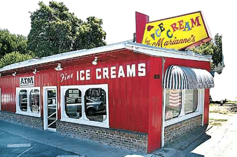 marianne’s ice cream, santa cruz, ca