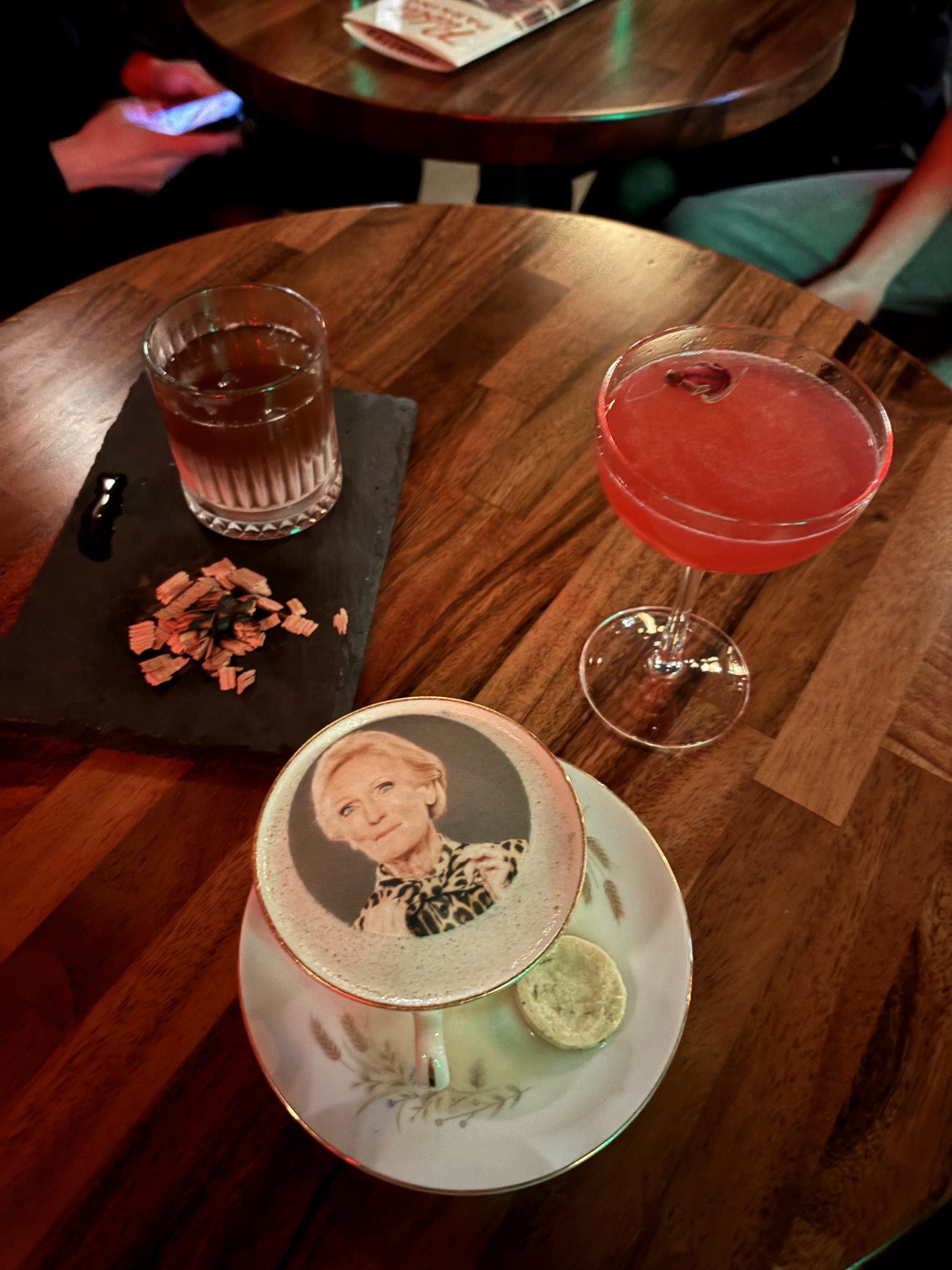 Public Parking Bar