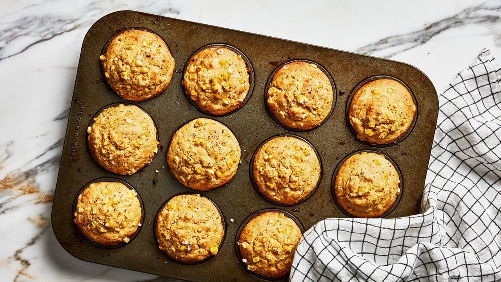 Extra-Corny Corn Muffins