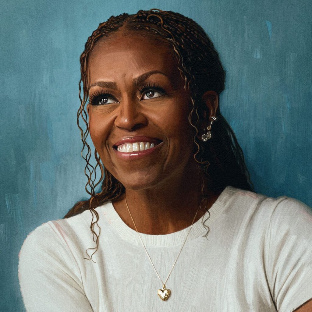 Talk Easy with Sam Fragoso: Michelle Obama