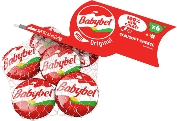 Babybels or string cheese