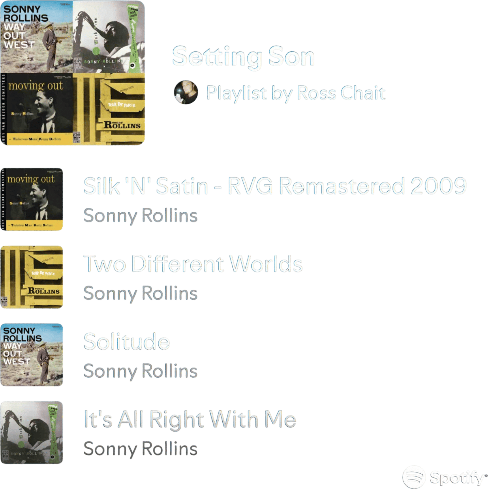 Setting Son - A Tribute to Sonny Rollins