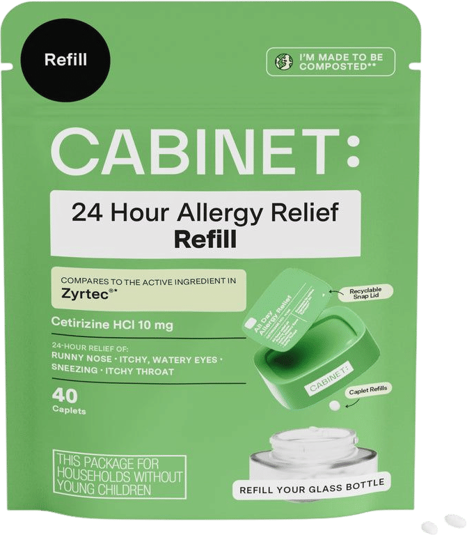 Cabinet Health All Day Allergy Relief Refill - Cetirizine HCl 10 mg