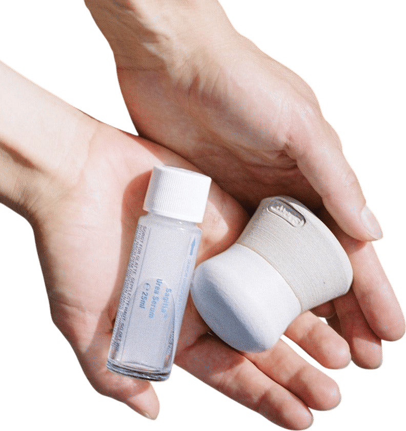 Sagitta Urea Serum + Hautschrubbel