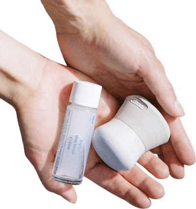Urea Serum + Hautschrubbel Set