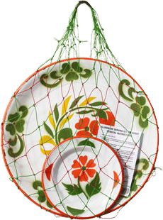 Enamel Serving Set