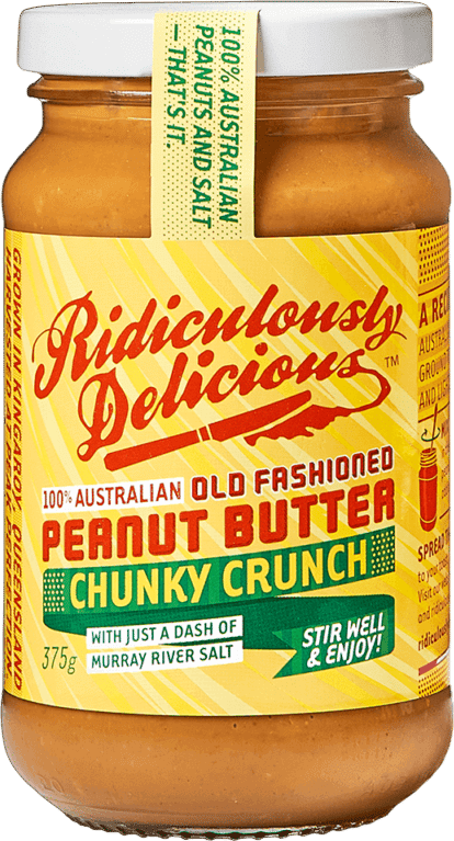 Ridiculously Delicious Peanut Butter