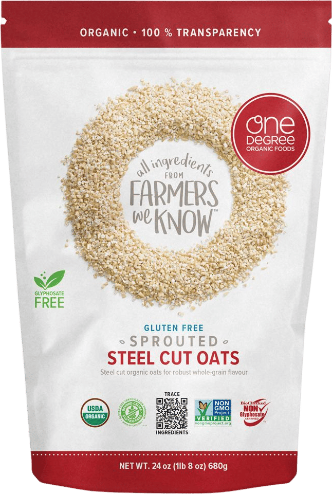Sprouted Steel Cut Oats