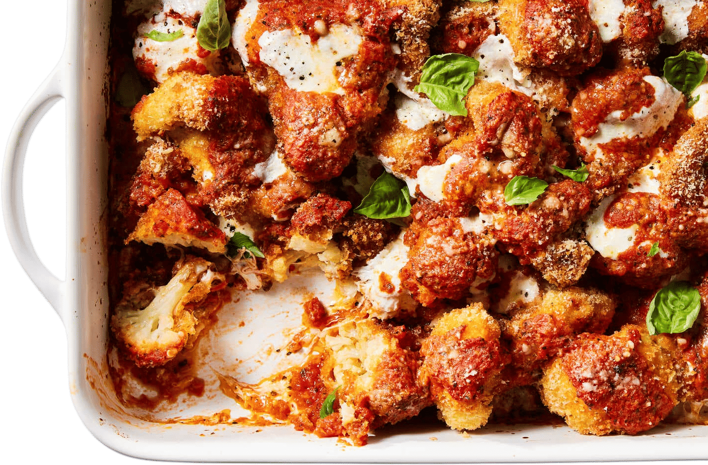Cauliflower Parmesan (Melissa Clark)