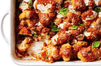 Cauliflower Parmesan Recipe