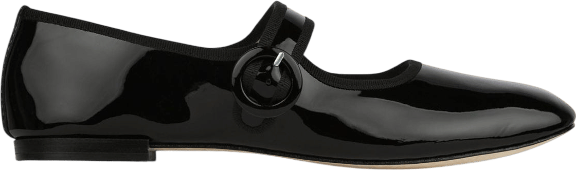 Repetto Georgia Mary Janes Black