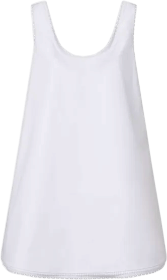A-Line Poplin Mini Dress