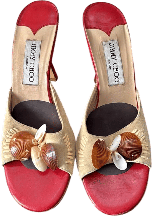 Shell Toe Heels