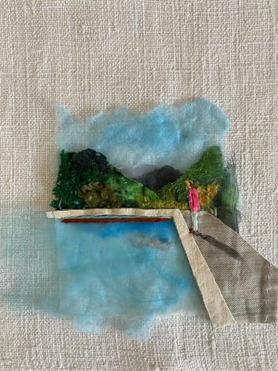 Tribute to David Hockney