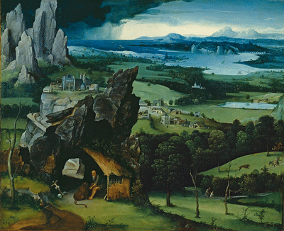 Landscape with Saint Jerome