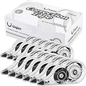 Unjoo White Out Correction Tape