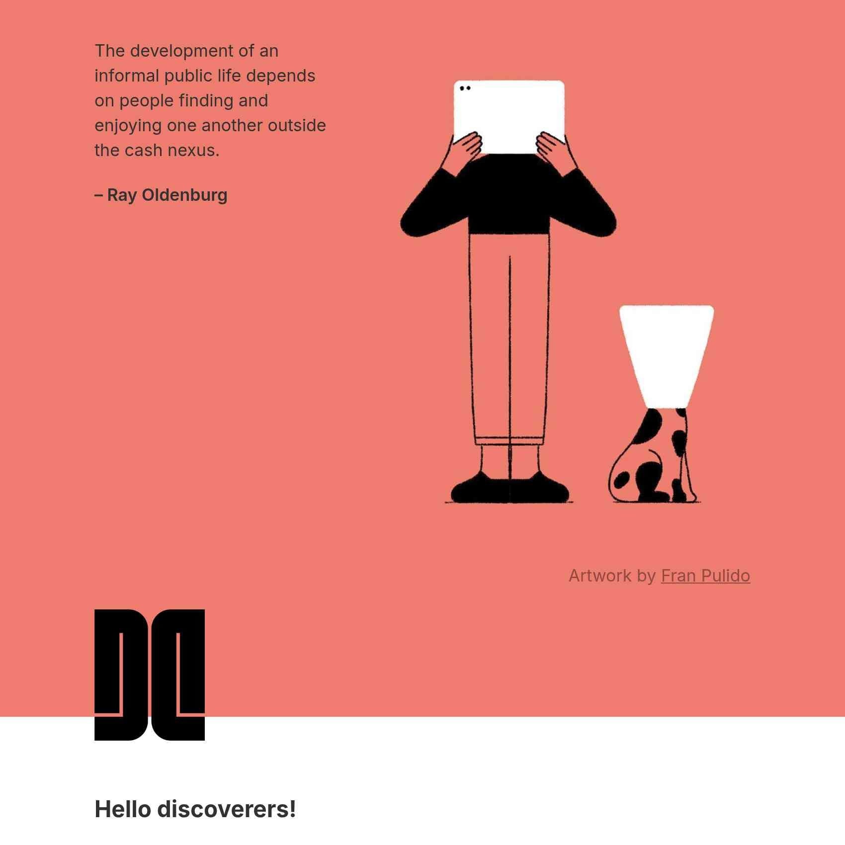 Dense Discovery newsletter