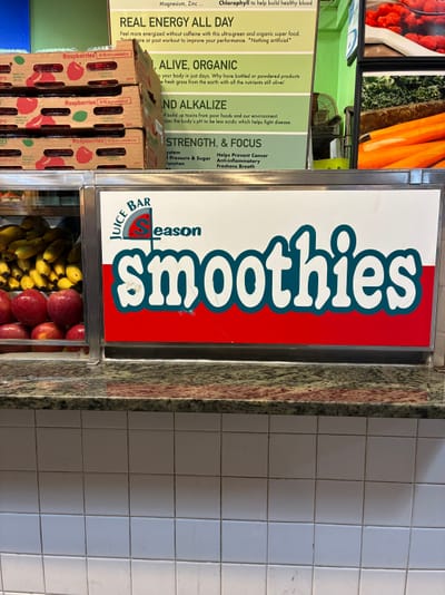 Four Seasons Juice Bar