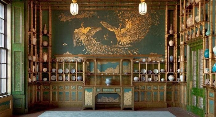 Whistler's Peacock Room