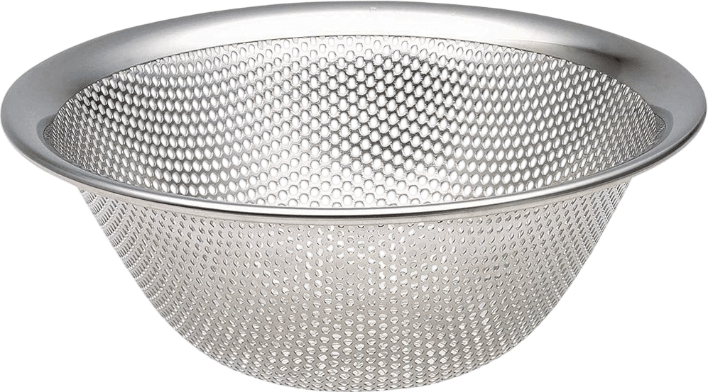 Sori Yanagi Stainless Steel Strainer Colander