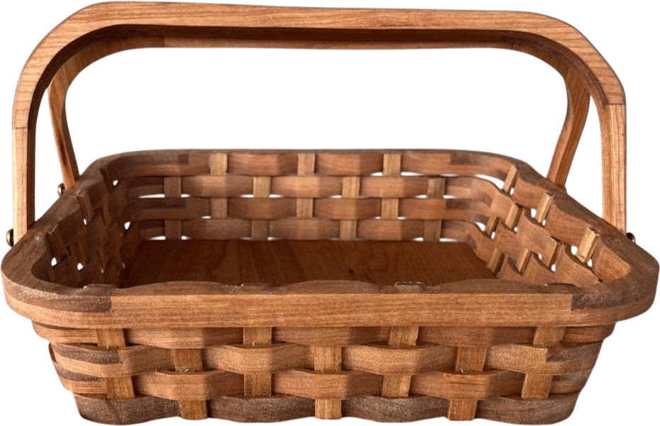 Baskets By Debi, Serving Basket with Handle