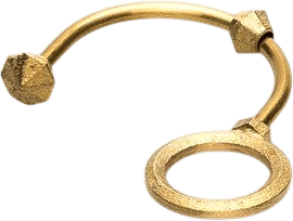 Shooting Star Round Key Holder