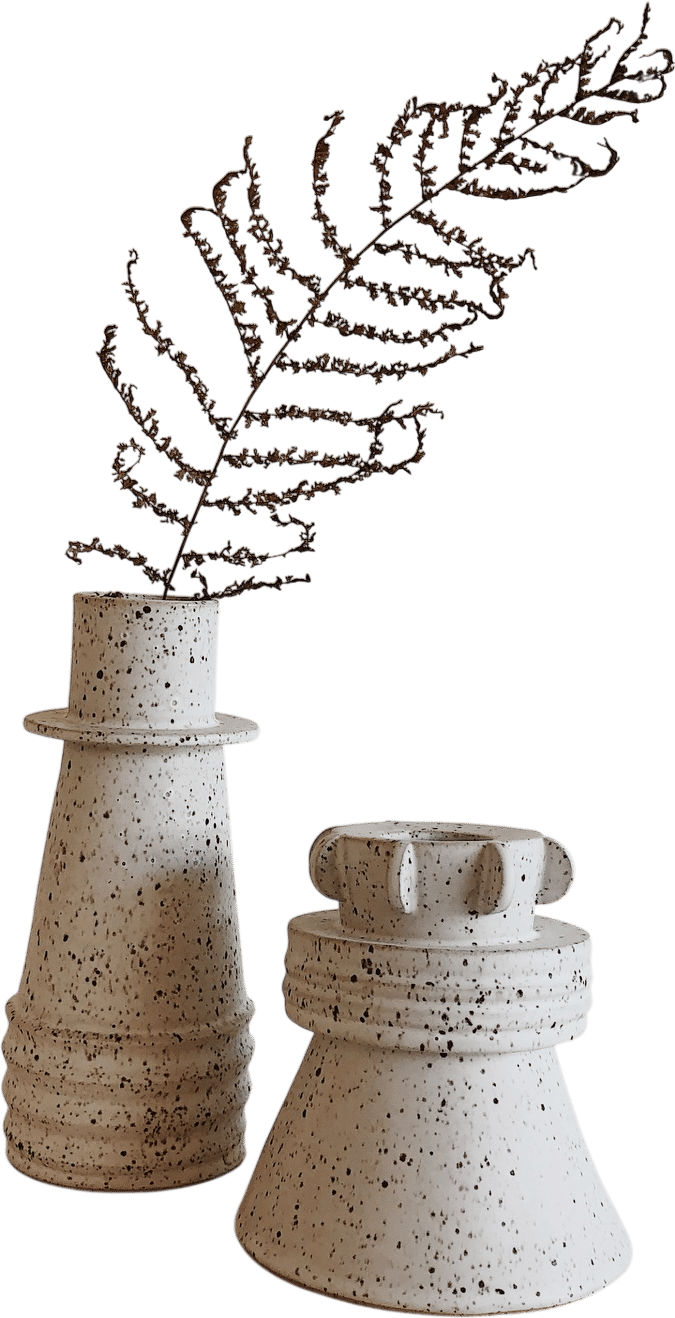 Sugarhouse Ceramic Co. Sculptural Vases