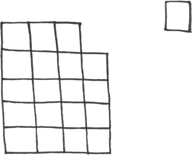 being really good at one thing