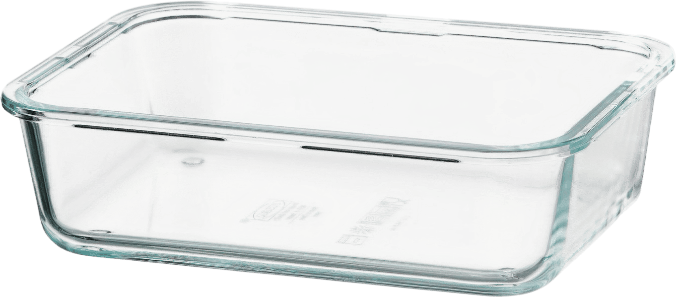 Glass baking dishes in the air fryer