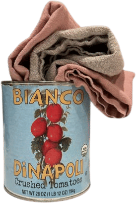 tomato can napkin holder