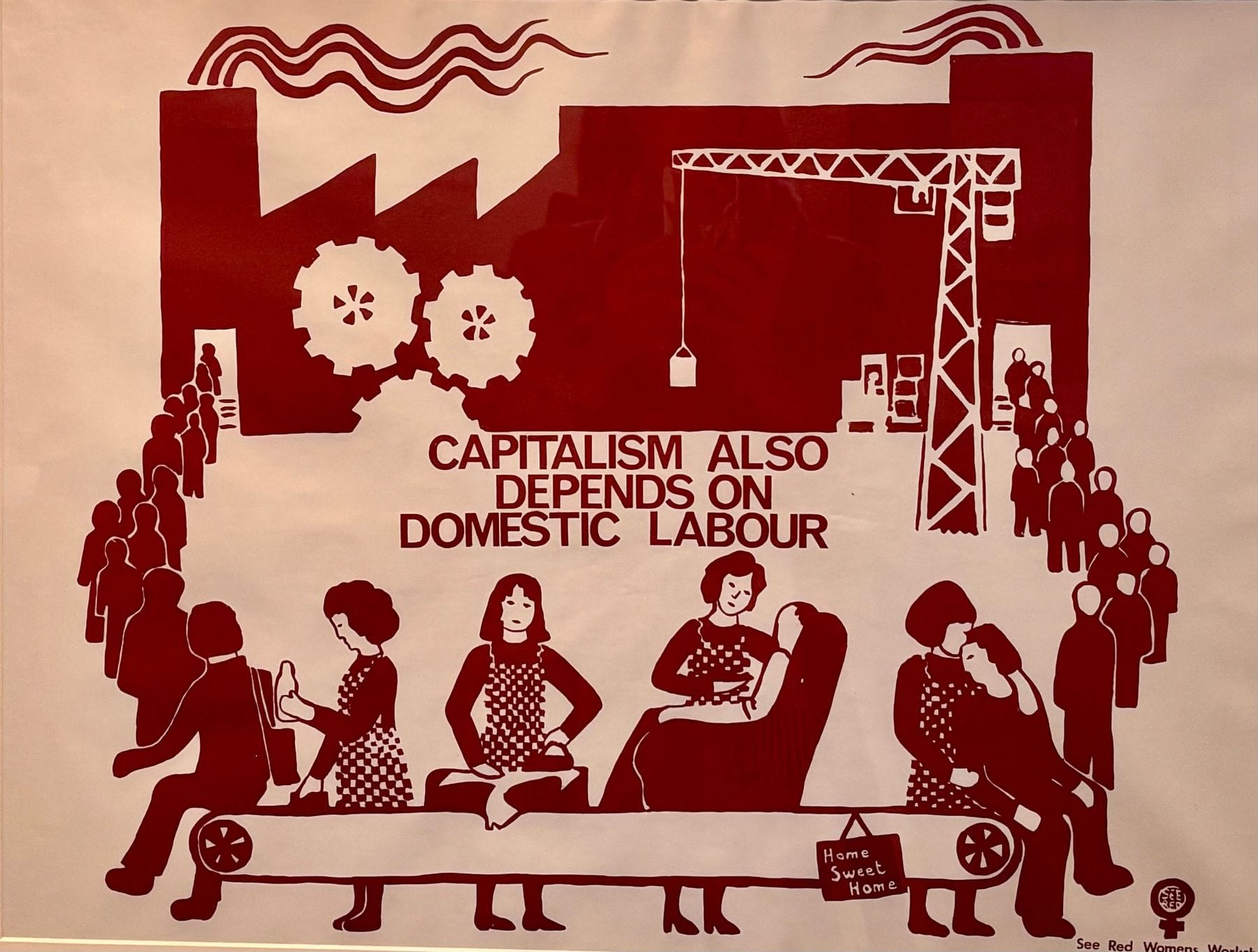 CAPITALISM ALSO DEPENDS ON DOMESTIC LABOR